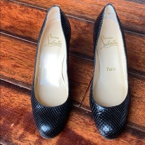 Authentic Christian Louboutin
